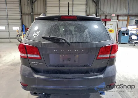 2017 Dodge Journey Sxt из США, поврежденный, VIN 3C4PDDBG7HT550234